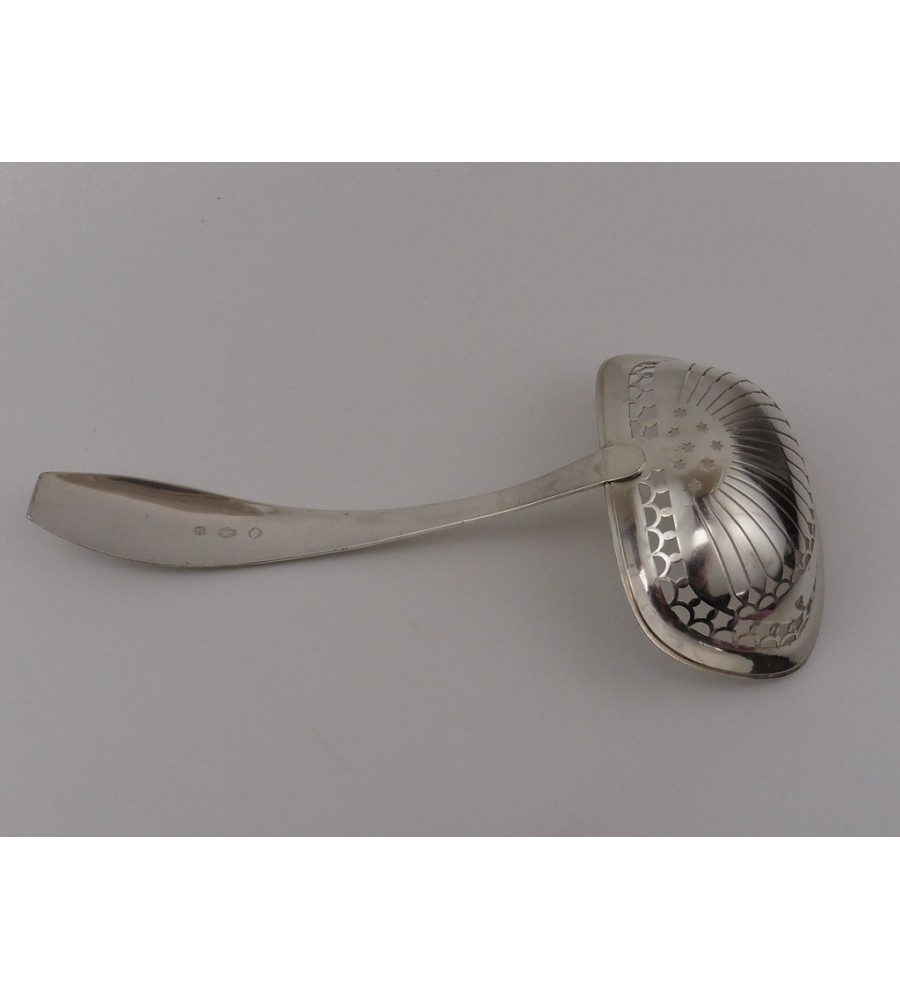 Zilveren strooilepel