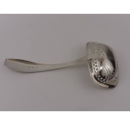 Zilveren strooilepel