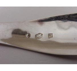 Zilveren strooilepel