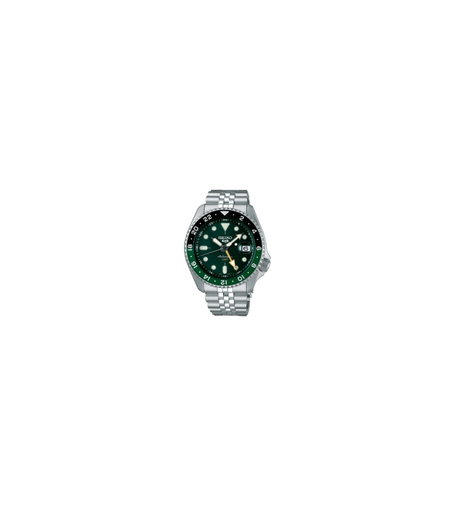 Seiko 5 GMT horloge automaat
