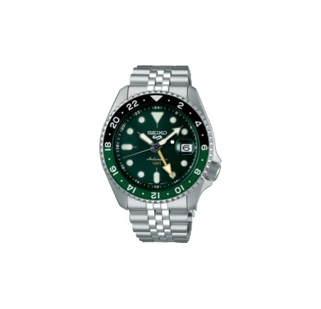 Seiko 5 GMT horloge automaat SSK035K1