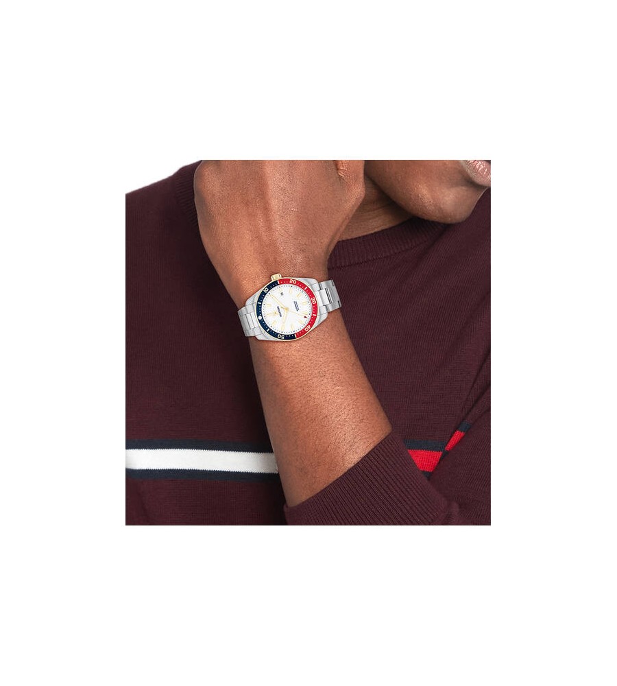 Tommy Hilfiger Automaat herenhorloge TH85 collectie