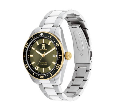 Tommy Hilfiger Automaat herenhorloge TH85 collectie TH1792155