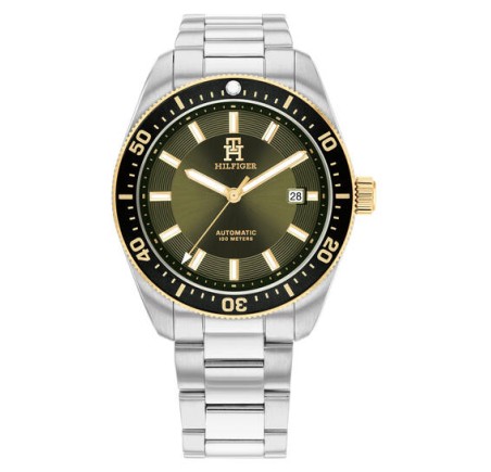 Tommy Hilfiger Automaat herenhorloge TH85 collectie TH1792155
