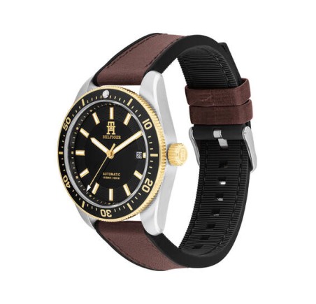Tommy Hilfiger Automaat herenhorloge TH85 collectie TH1792142