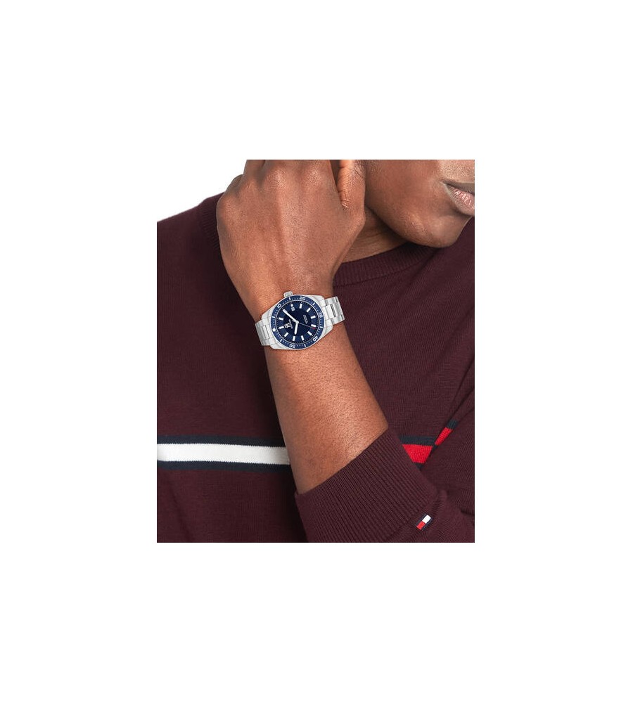 Tommy Hilfiger Automaat herenhorloge TH85 collectie