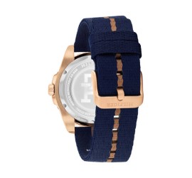 Tommy Hilfiger GMT herenhorloge TH85 collectie TH1792130