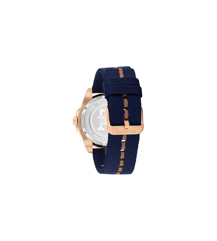 Tommy Hilfiger GMT herenhorloge TH85 collectie