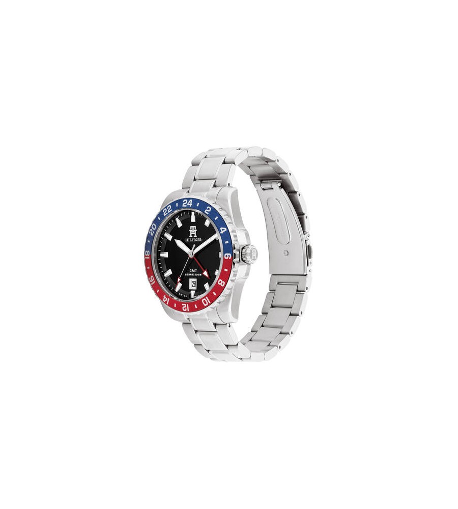Tommy Hilfiger GMT herenhorloge TH85 collectie