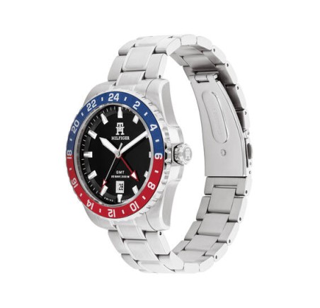 Tommy Hilfiger GMT herenhorloge TH85 collectie TH1792131