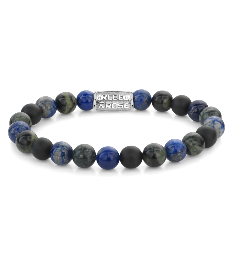 Rebel & Rose armband Stones Only - River Deep