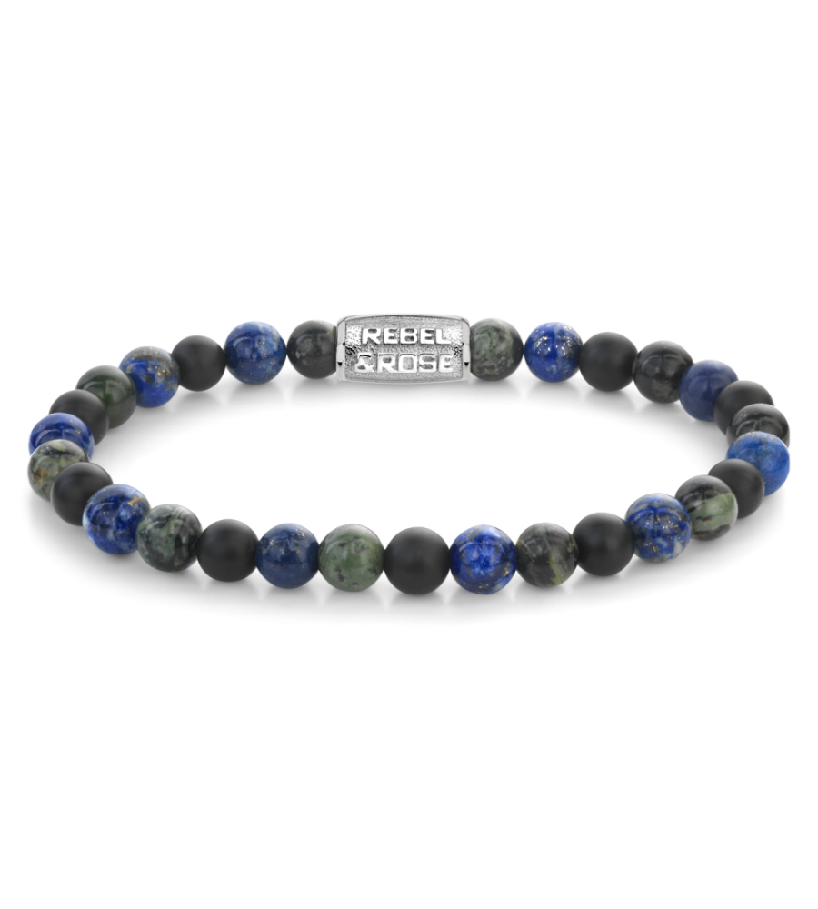 Rebel & Rose armband Stones Only - River Deep