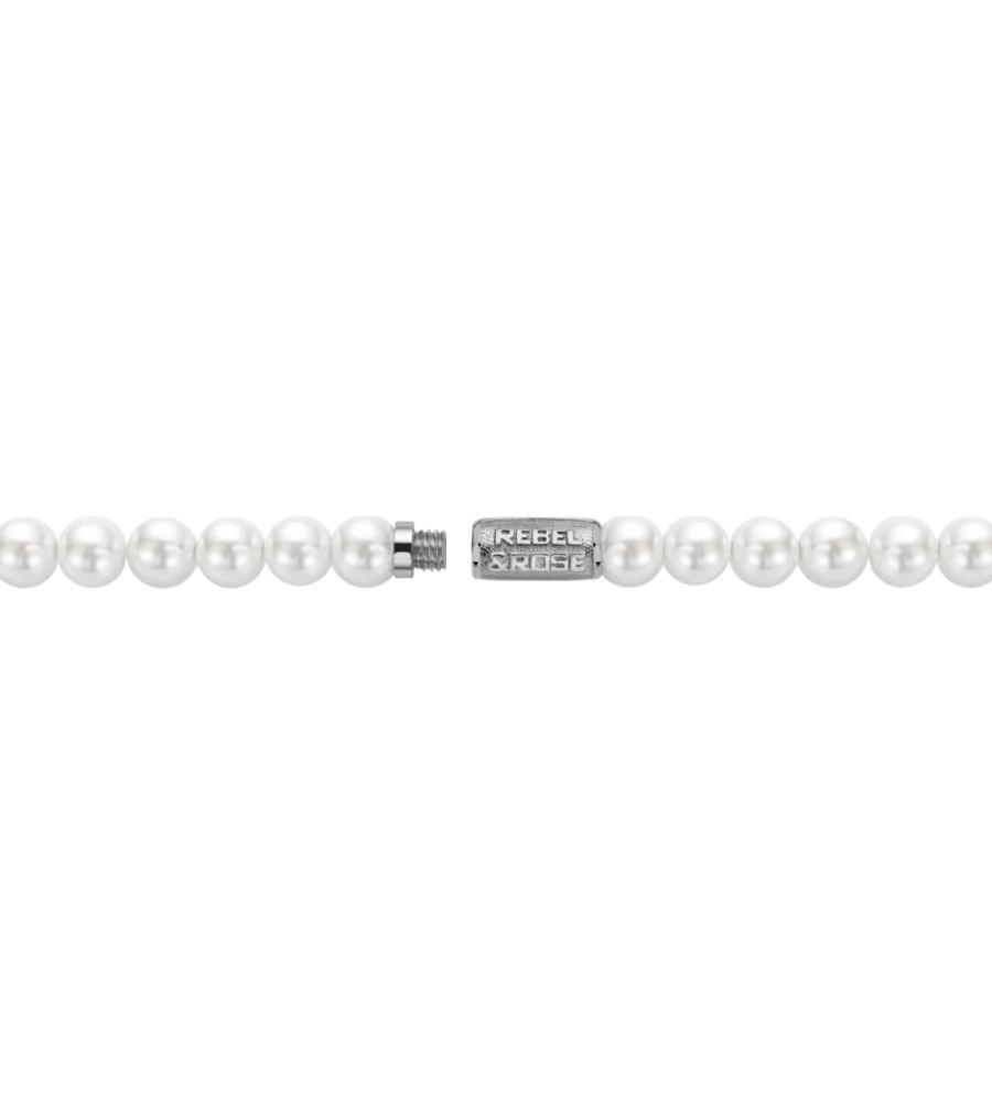 Rebel & Rose collier Stones Only - Pearl Gem