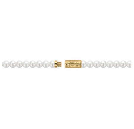 Rebel & Rose collier Stones Only - Pearl Gem Gold RR-NL055-G
