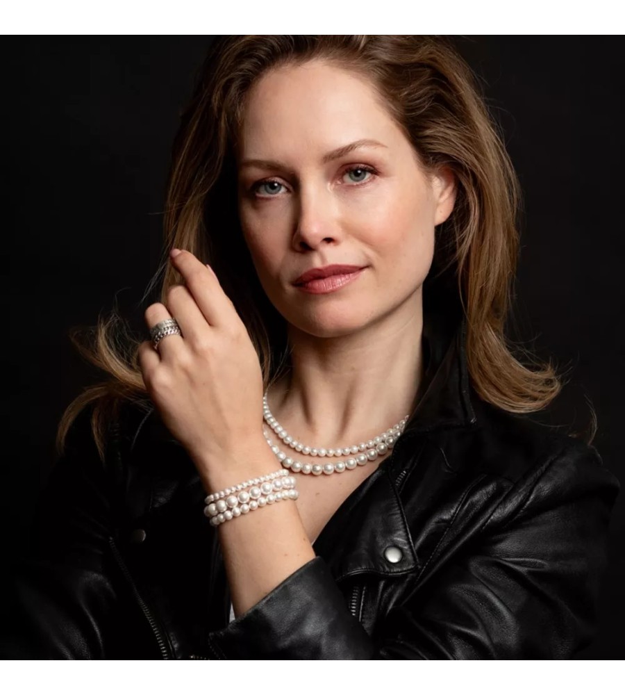 Rebel & Rose collier Stones Only - Pearl Gem Gold