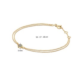 Jackie gouden armband Giardino Segreto JKB24.463