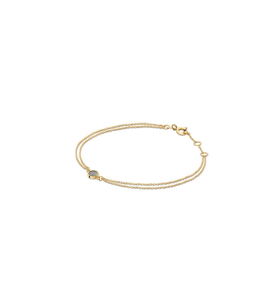 Jackie gouden armband Giardino Segreto
