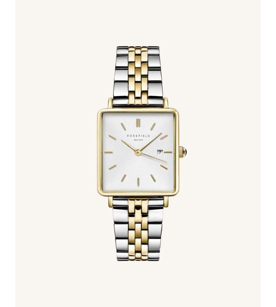 Rosefield dameshorloge Boxy XS QVSGD-Q013