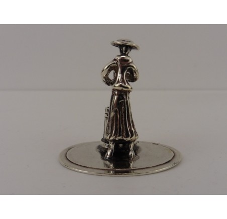 Zilveren miniatuur Karnen