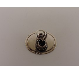 Zilveren miniatuur Karnen