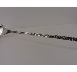 Zilveren bowllepel