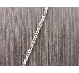 Zilveren Viventy collier met hanger