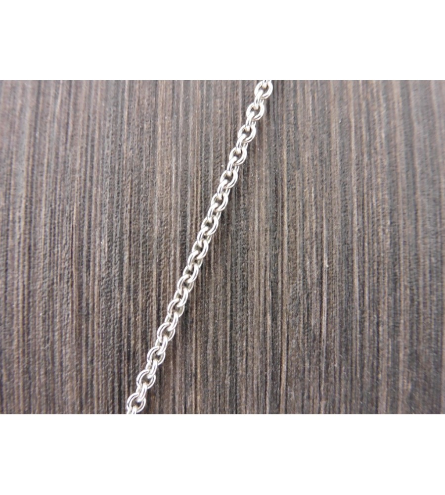 Zilveren Viventy collier met hanger