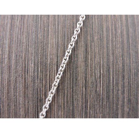 Zilveren Viventy collier met hanger