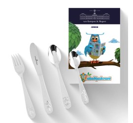 Keltum kinderbestek Fabeltjeskrant