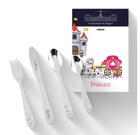Keltum kinderbestek Princess