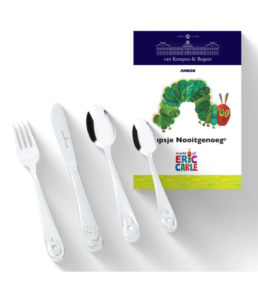 Keltum kinderbestek Rupsje Nooitgenoeg