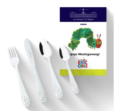 Keltum kinderbestek Rupsje Nooitgenoeg