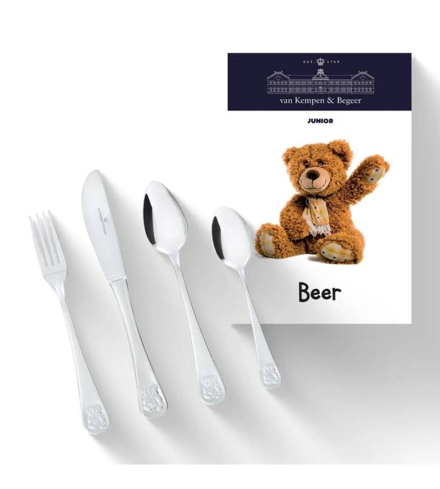 Keltum kinderbestek Beer