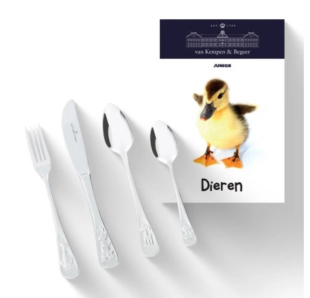 Keltum kinderbestek Dieren
