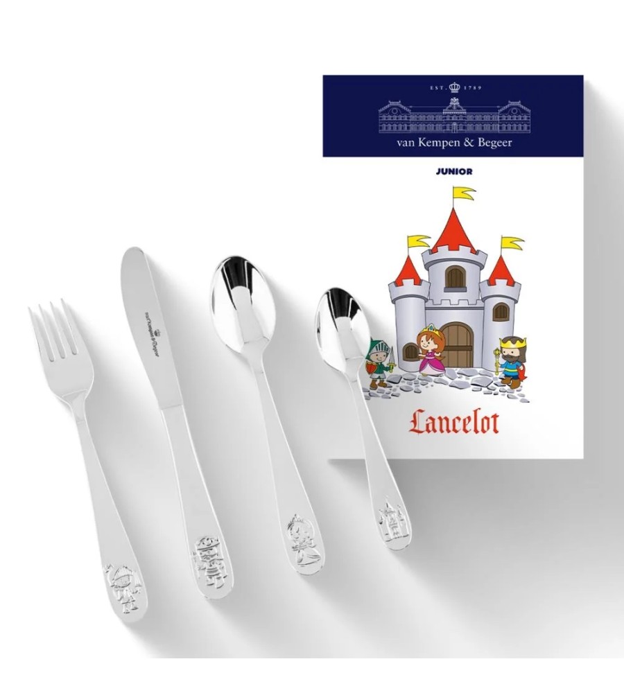 Keltum kinderbestek Ridder Lancelot Keltum kinderbestek Ridder Lancelot
