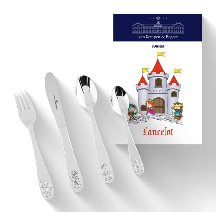Keltum kinderbestek Ridder Lancelot