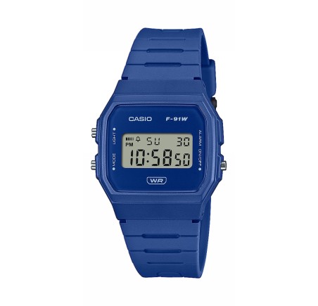 Casio horloge F-91WB-2A1EF