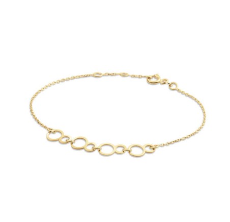 Jackie gouden armband Rialto JKB24.464