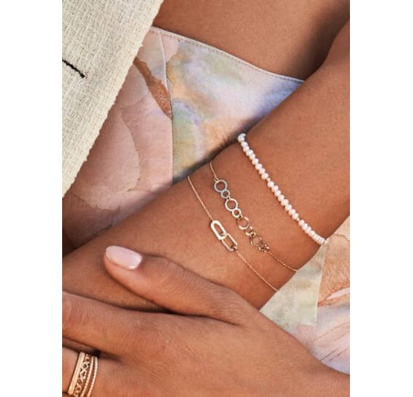 Jackie gouden armband Rialto JKB24.464