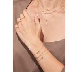 Jackie gouden armband Rialto JKB24.464