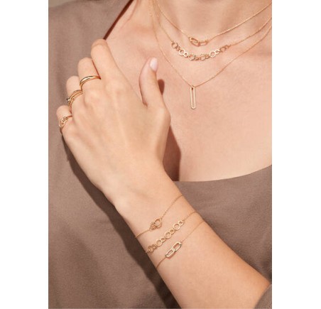 Jackie gouden armband Rialto JKB24.464
