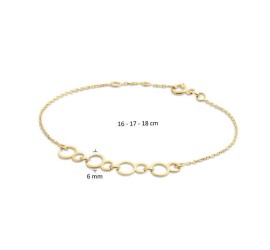 Jackie gouden armband Rialto JKB24.464
