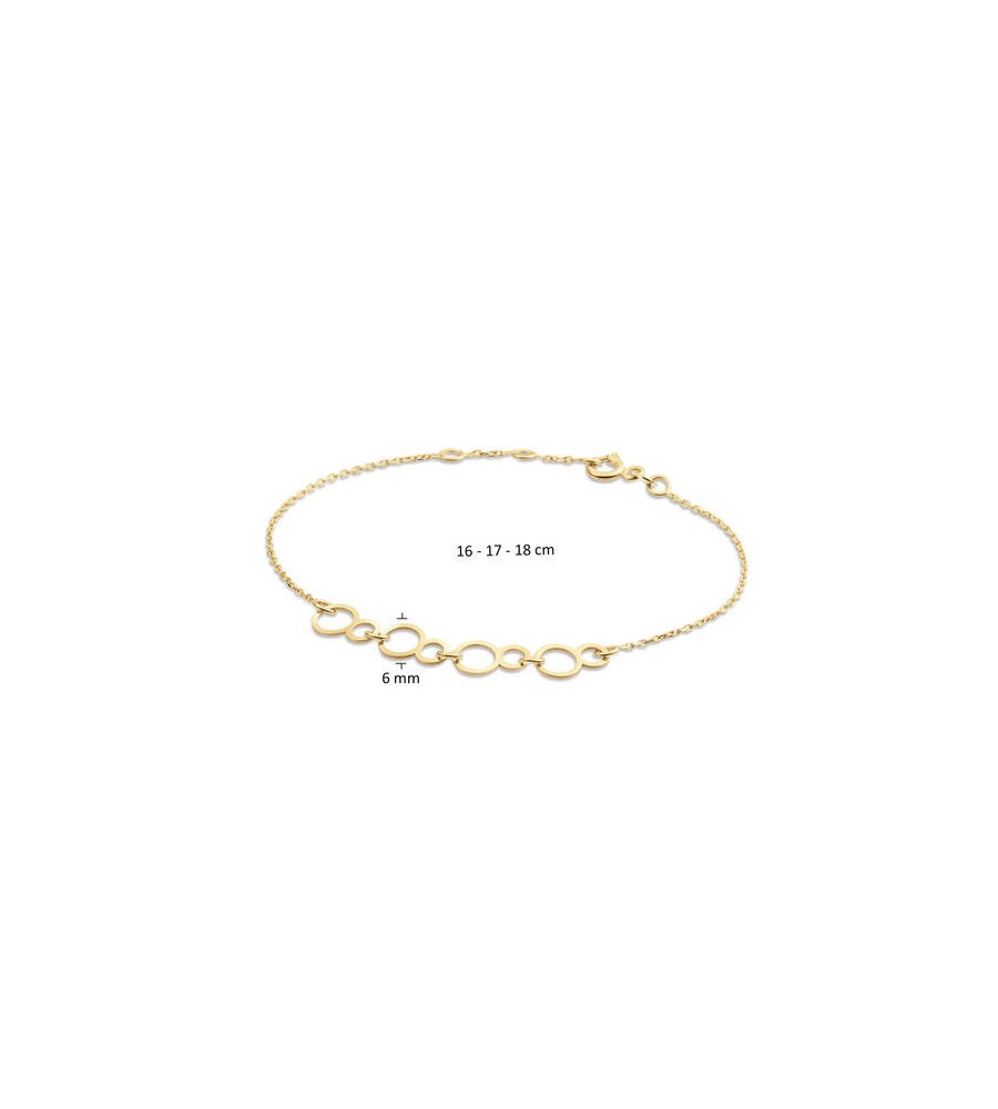 Jackie gouden armband Rialto