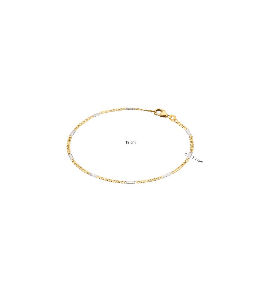 Gouden armband fantasie