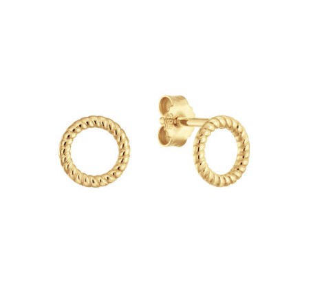 Gouden oorknopjes 206.0797.00