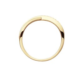 Gouden damesring met zirkonia 214.1028