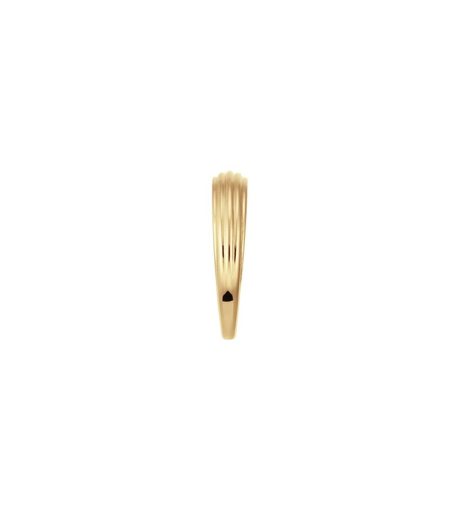 Gouden fantasie ring