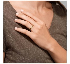 Gouden fantasie ring  214.0176