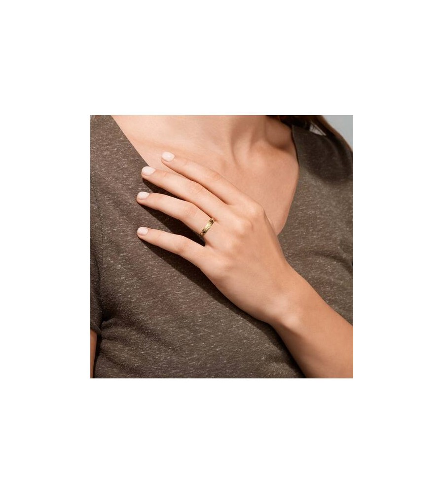 Gouden fantasie ring