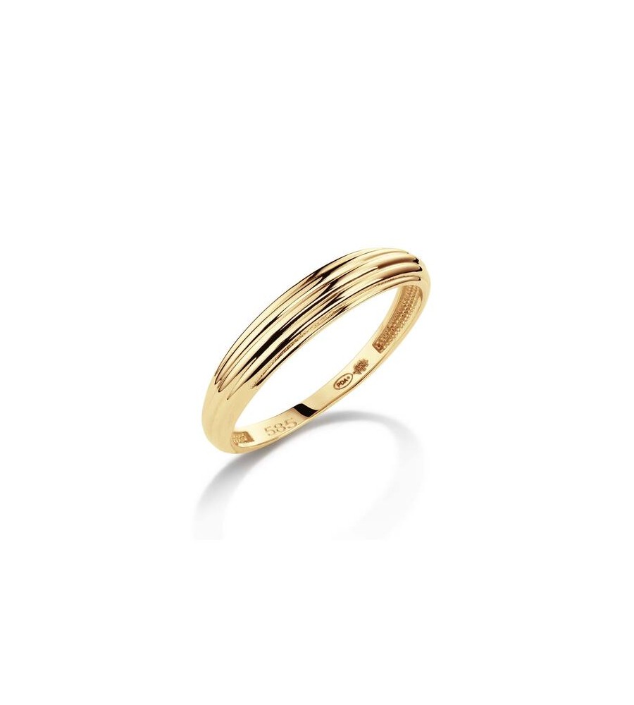Gouden fantasie ring